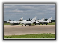 Typhoon Line up 17 Sqn